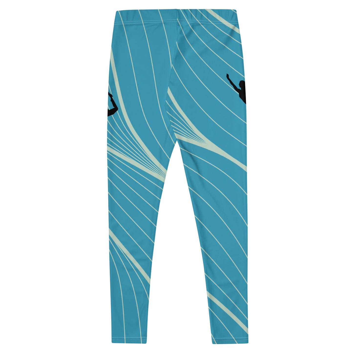 Ocean Flow Yoga Leggings for Women Leggings