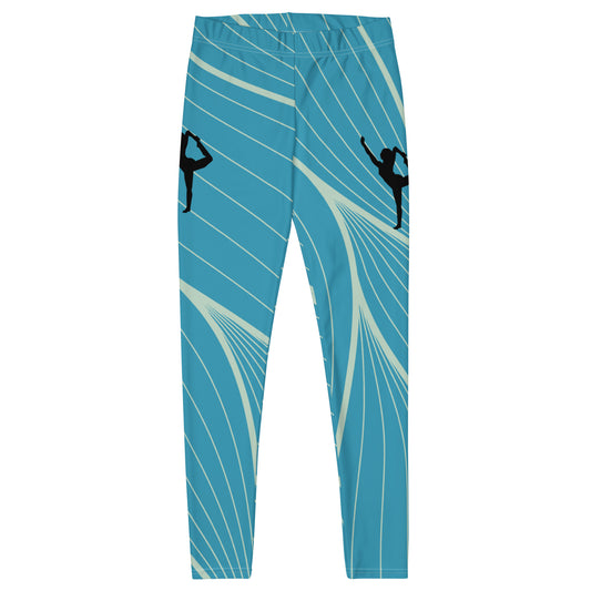 Ocean Flow Yoga Leggings for Women Leggings