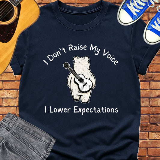 I don't raise tee || Happiness and Music Merch