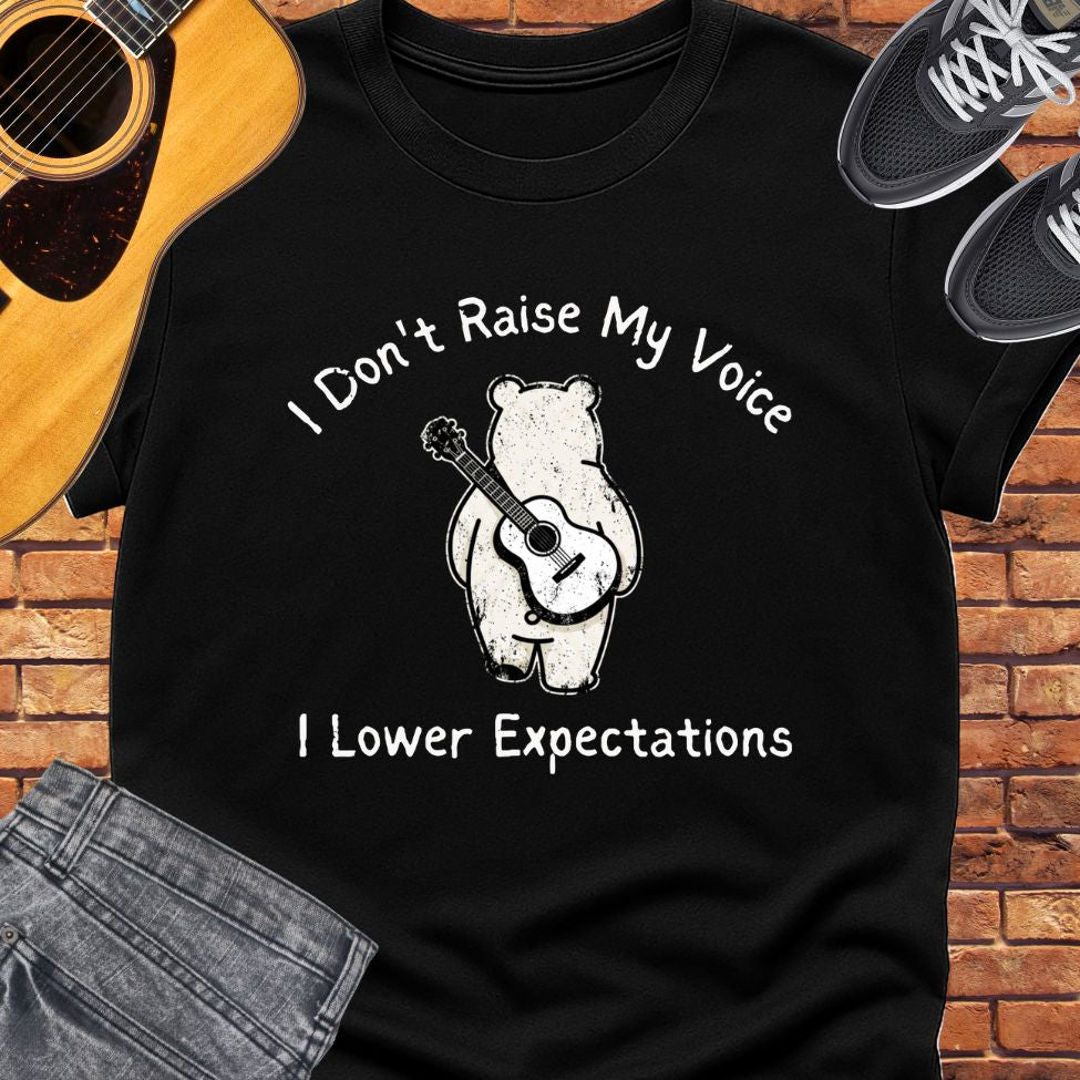 I don't raise tee || Happiness and Music Merch