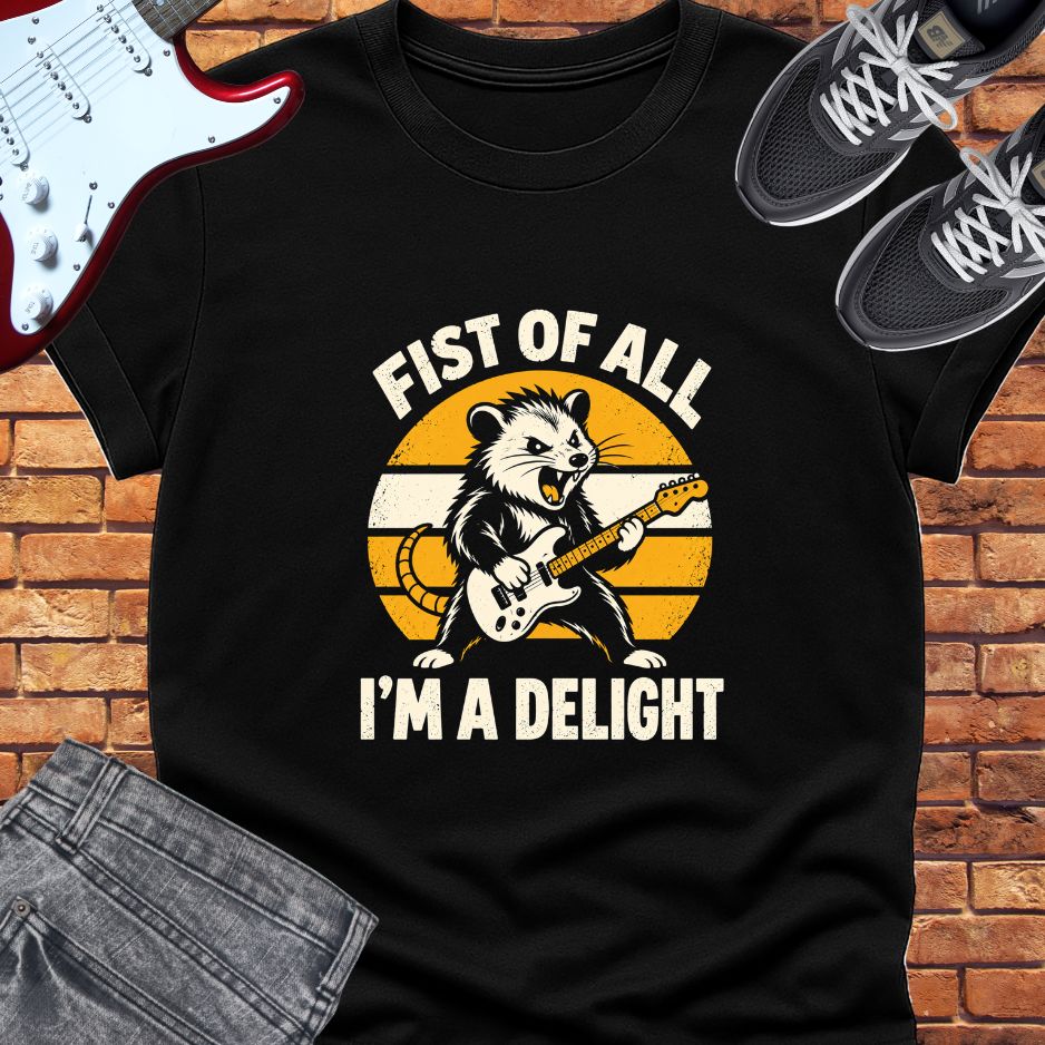 i'm a Delight tee || Happiness and Music Merch