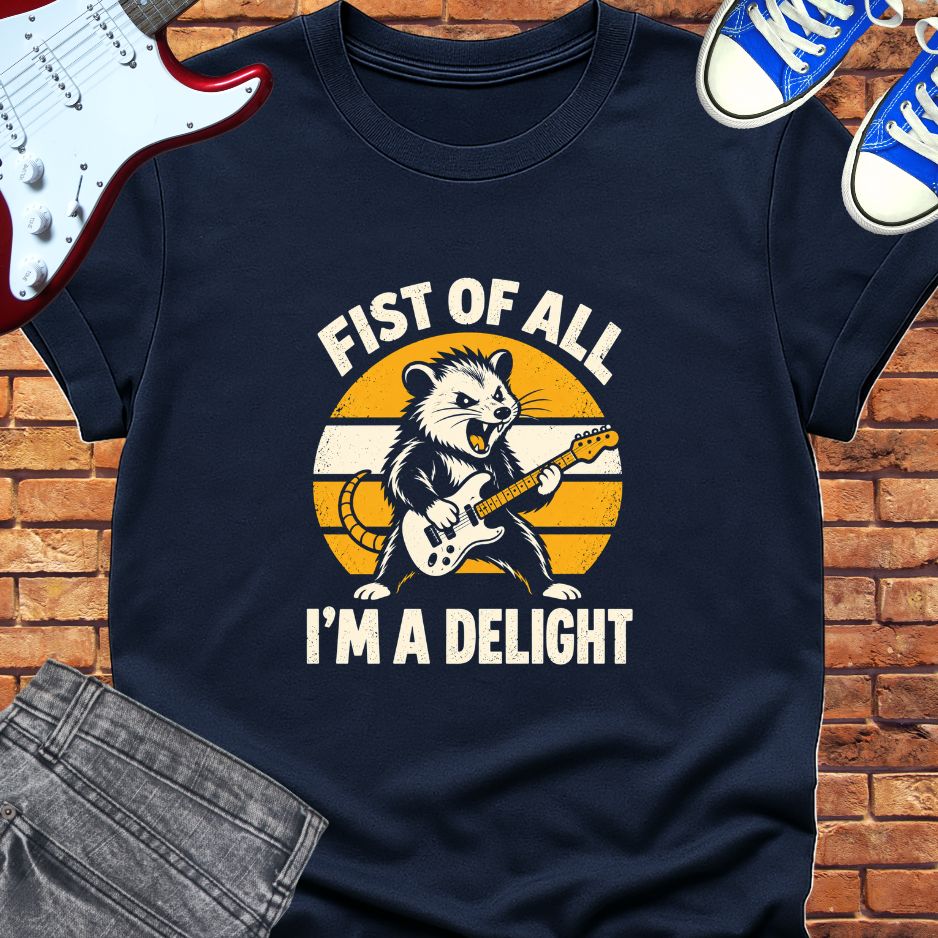 i'm a Delight tee || Happiness and Music Merch