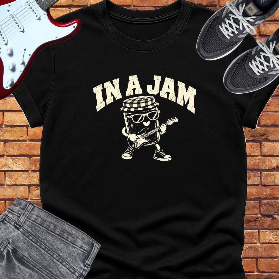 In a Jam Classic tee || Happiness and Music Merch