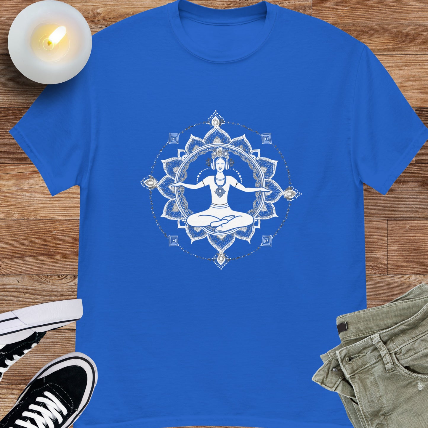 Listening is Meditation Unisex tee || Happiness and Music Merch