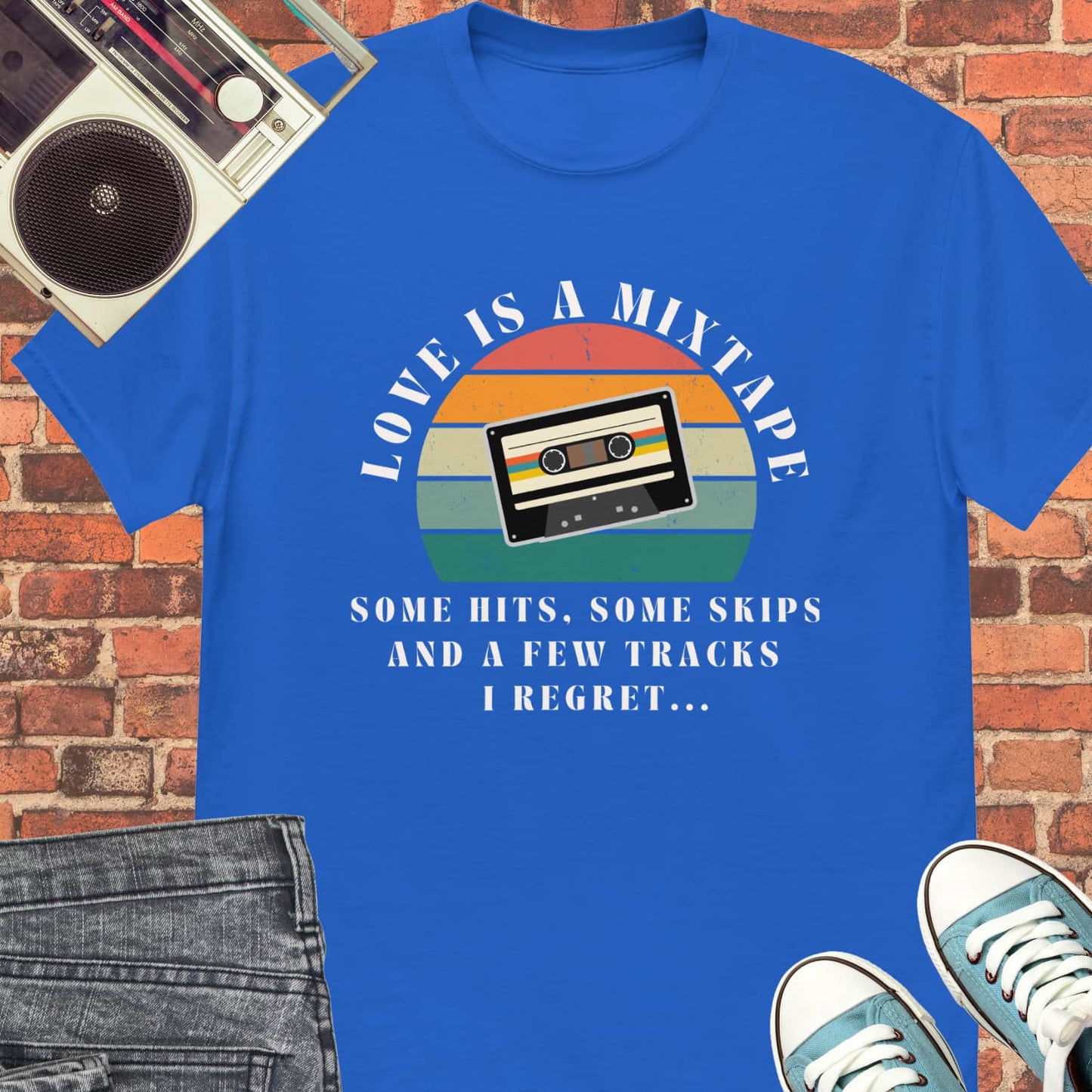 Love is a Mixtape Unisex Tee || Happiness and Music Merch