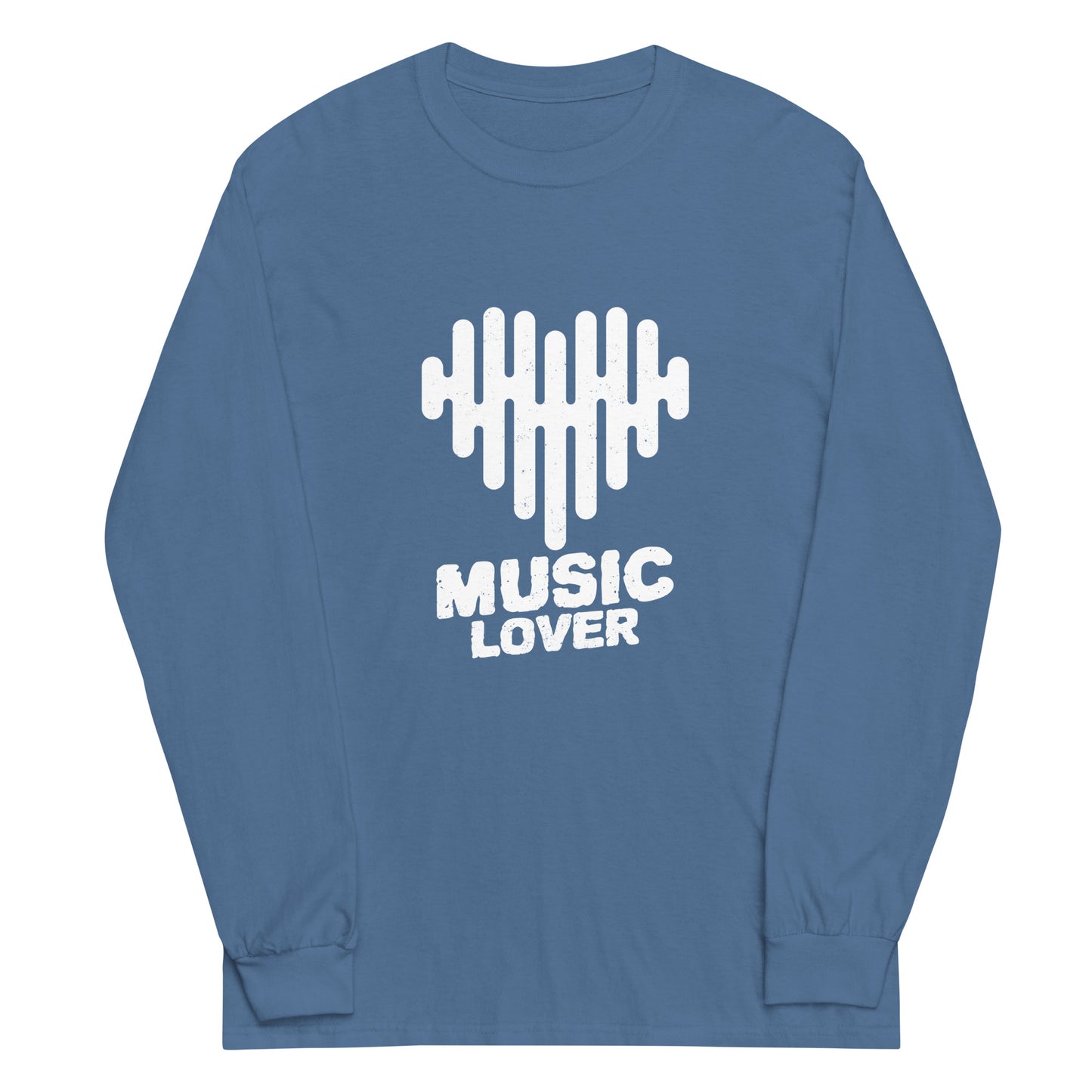 Music Lover Long Sleeve Shirt || Happiness and Music Merch