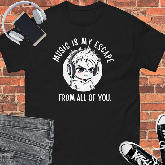 Music is My Escape || Happiness and Music Merch