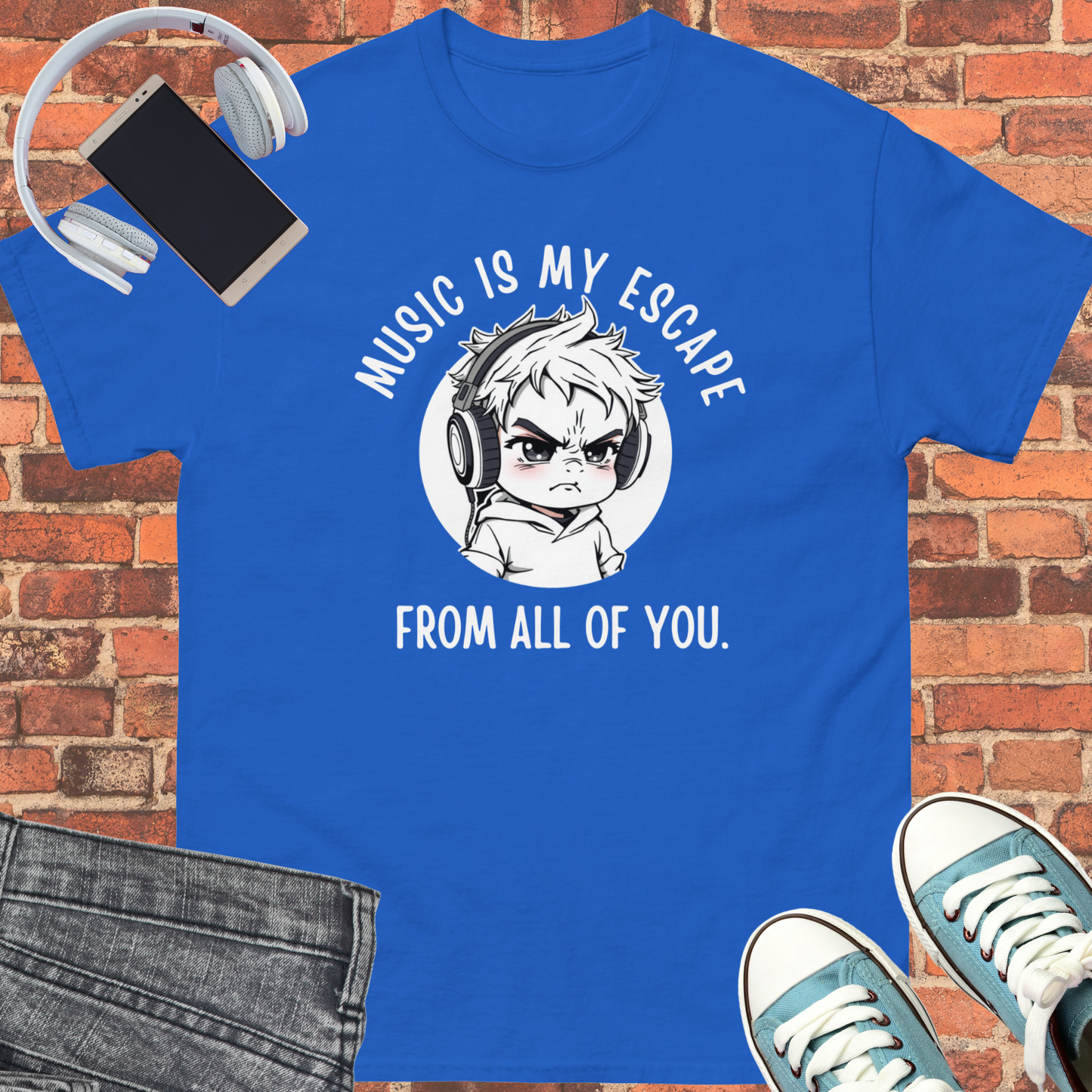 Music is My Escape || Happiness and Music Merch