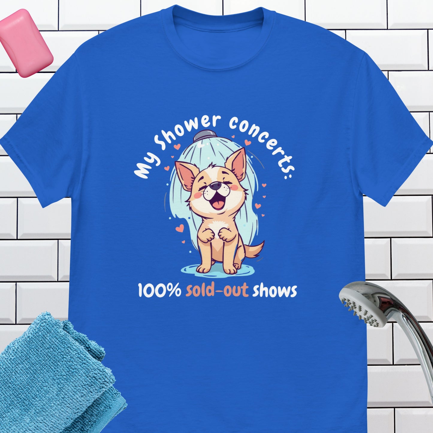 My Shower Concerts Unisex tee 2 || Happiness and Music Merch