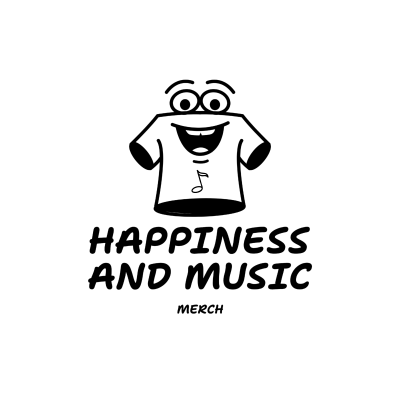 Happiness and Music Merch