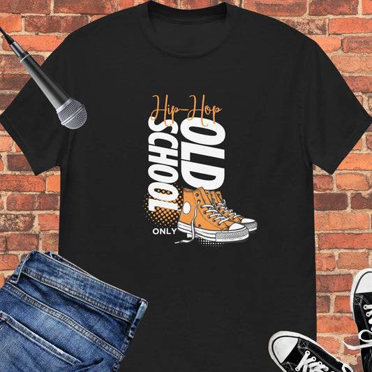 Old School Hip Hop Unisex tee || Happiness and Music Merch
