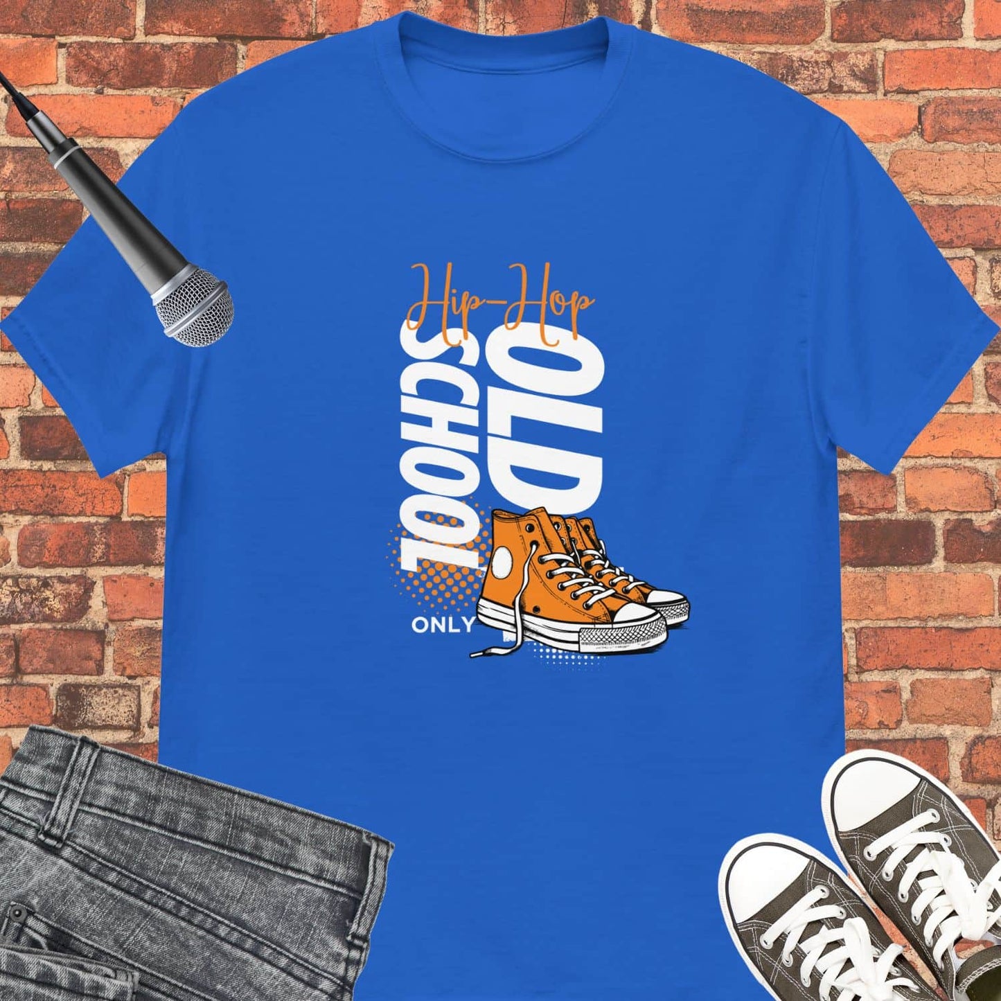 Old School Hip Hop Unisex tee || Happiness and Music Merch