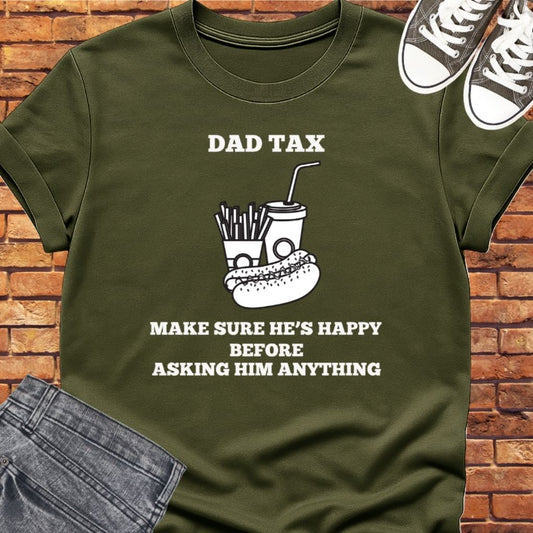 Tax Dad tee || Happiness and Music Merch