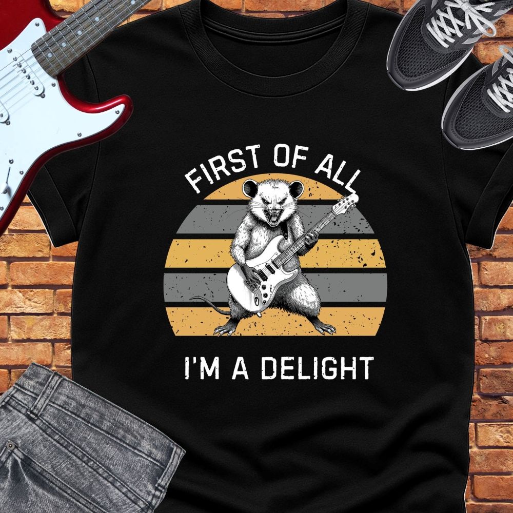 i'm a Delight tee || Happiness and Music Merch