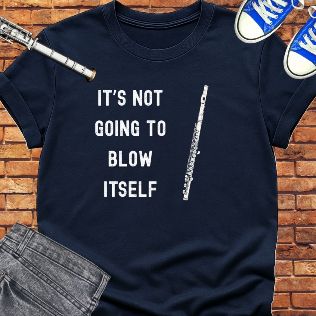 it's not going to tee || Happiness and Music Merch