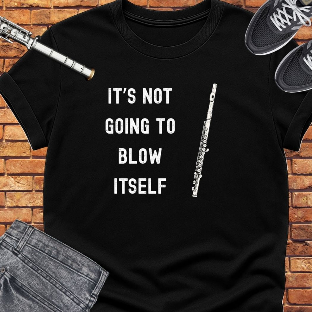 it's not going to tee || Happiness and Music Merch