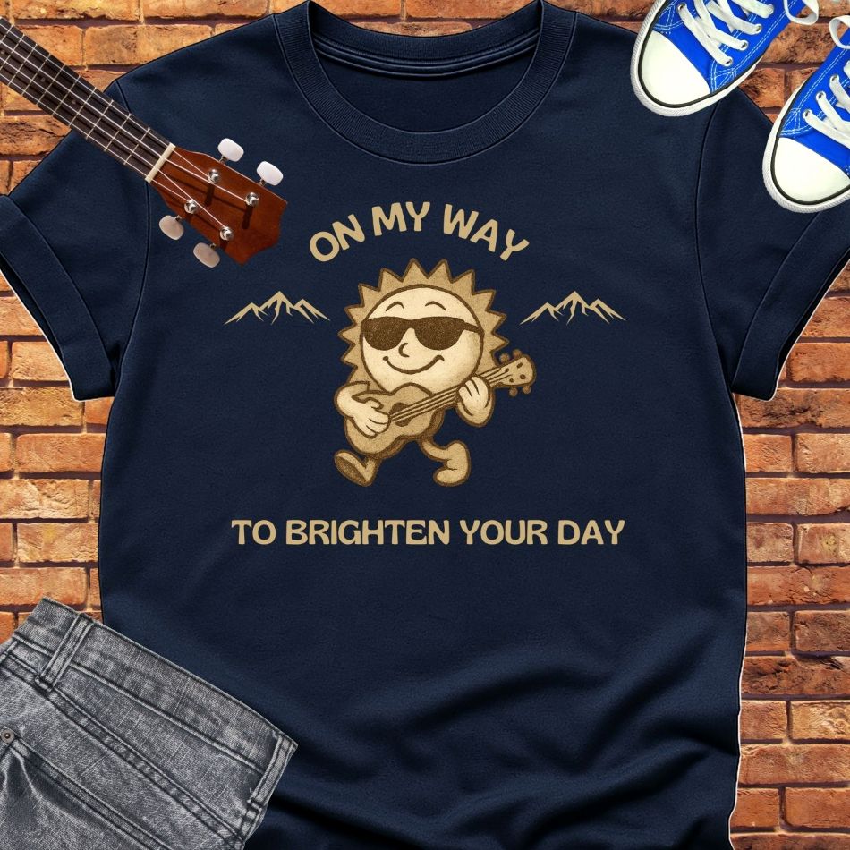 On my way tee || Happiness and Music Merch