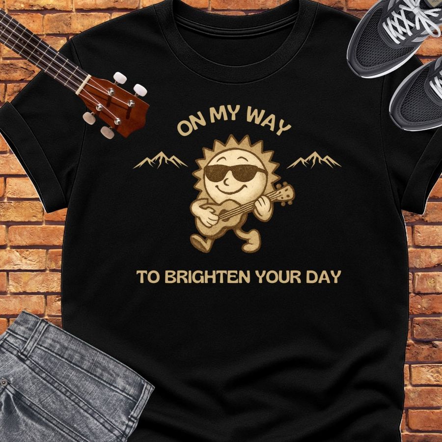 On my way tee || Happiness and Music Merch
