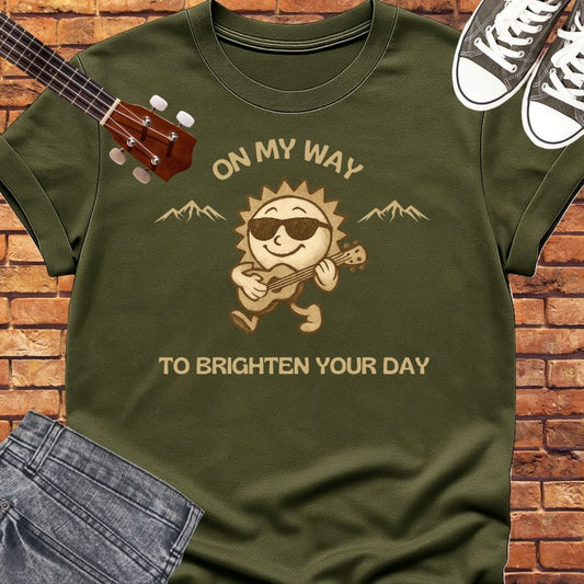 On my way tee || Happiness and Music Merch