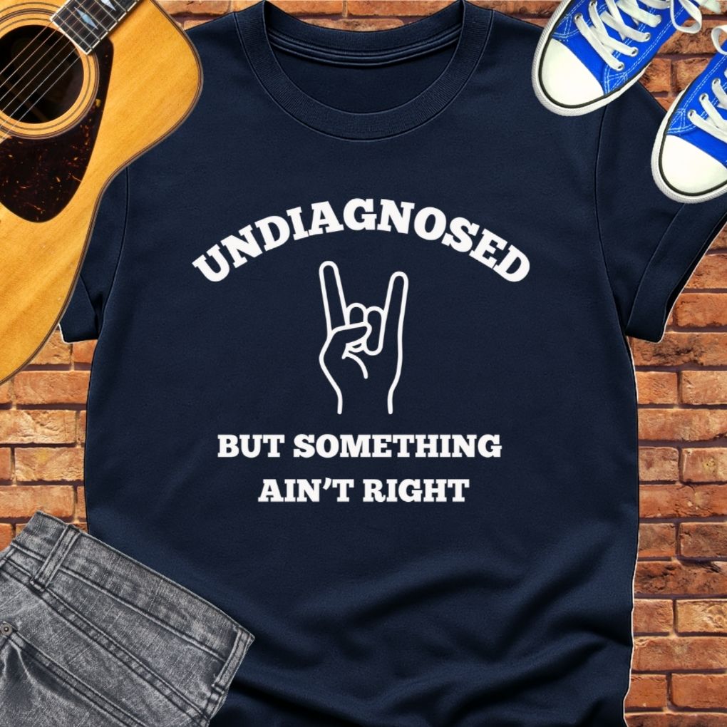 Undiagnosed tee || Happiness and Music Merch