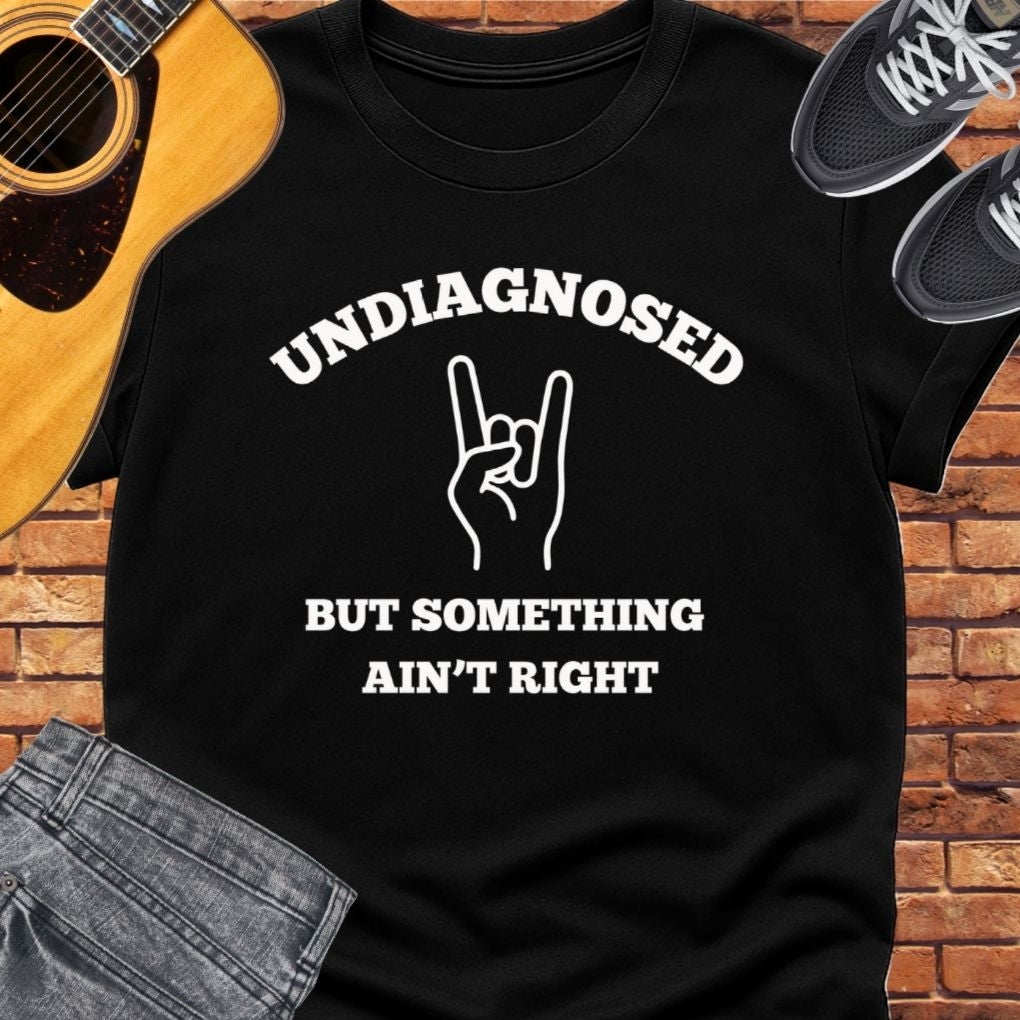 Undiagnosed tee || Happiness and Music Merch