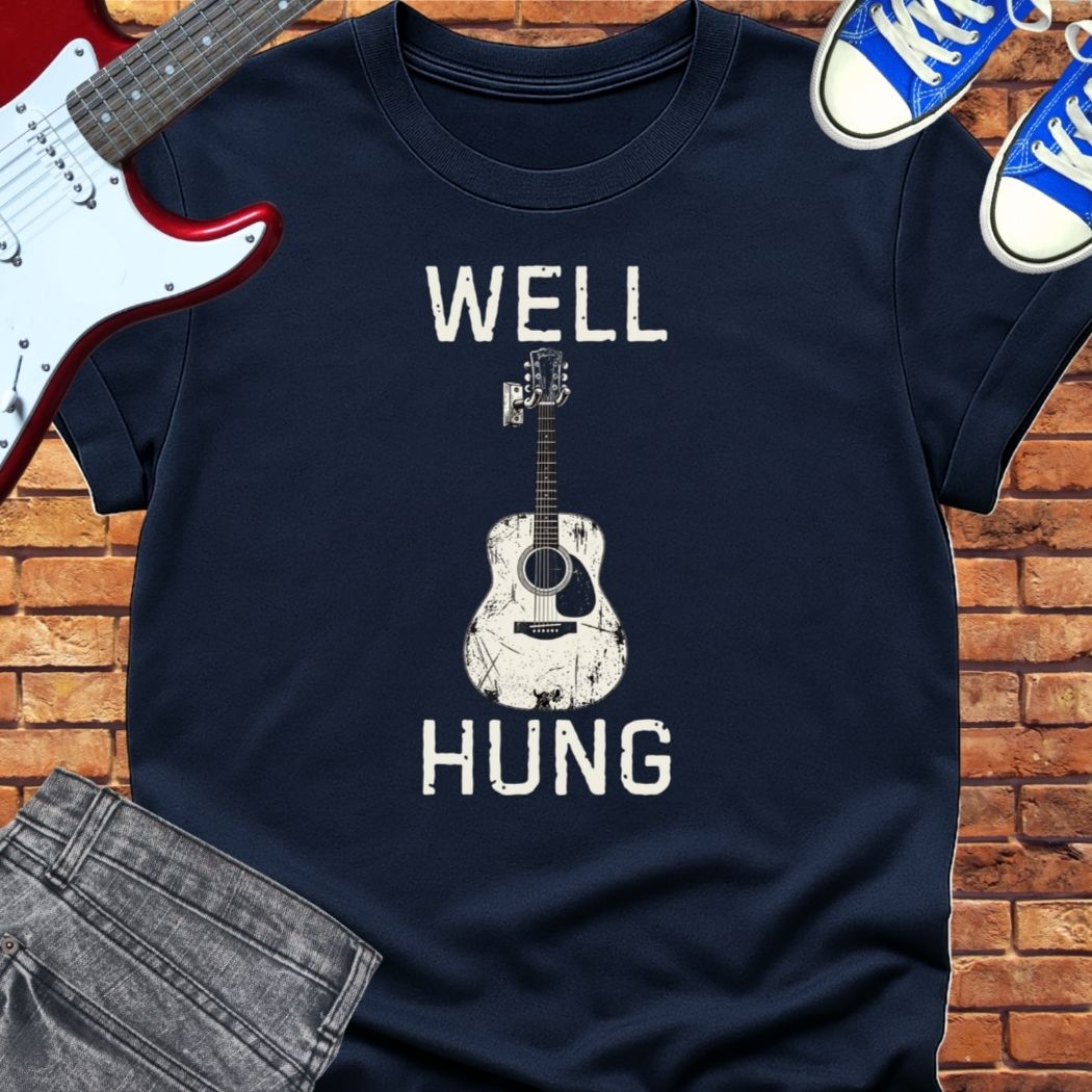 Well Classic tee || Happiness and Music Merch