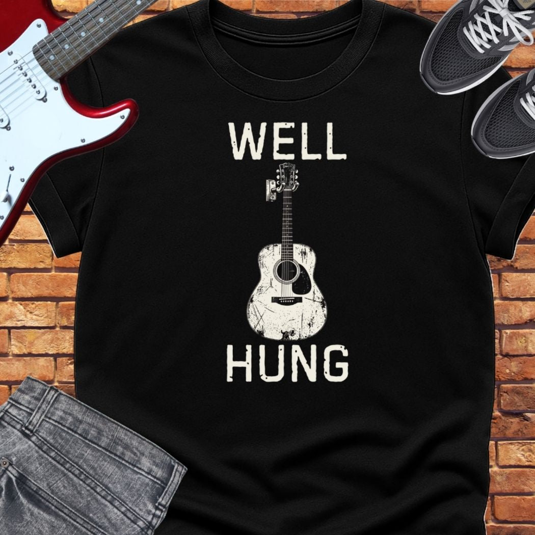 Well Classic tee || Happiness and Music Merch