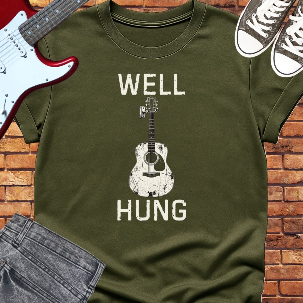 Well Classic tee || Happiness and Music Merch