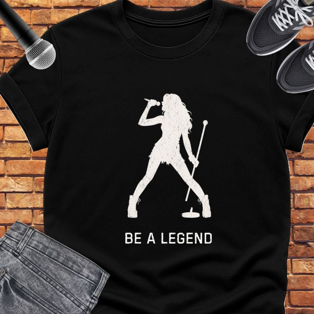 Be a Legend tee || Happiness and Music Merch