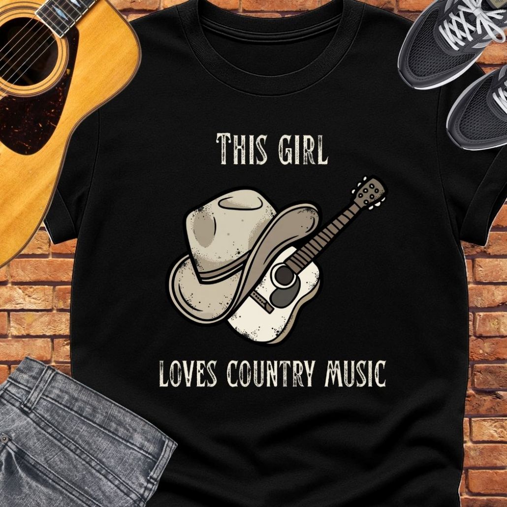 Country Girl tee || Happiness and Music Merch