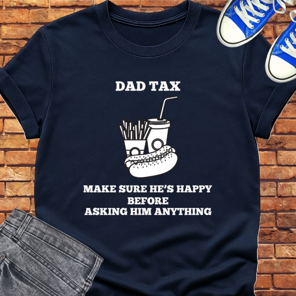 Tax Dad tee || Happiness and Music Merch