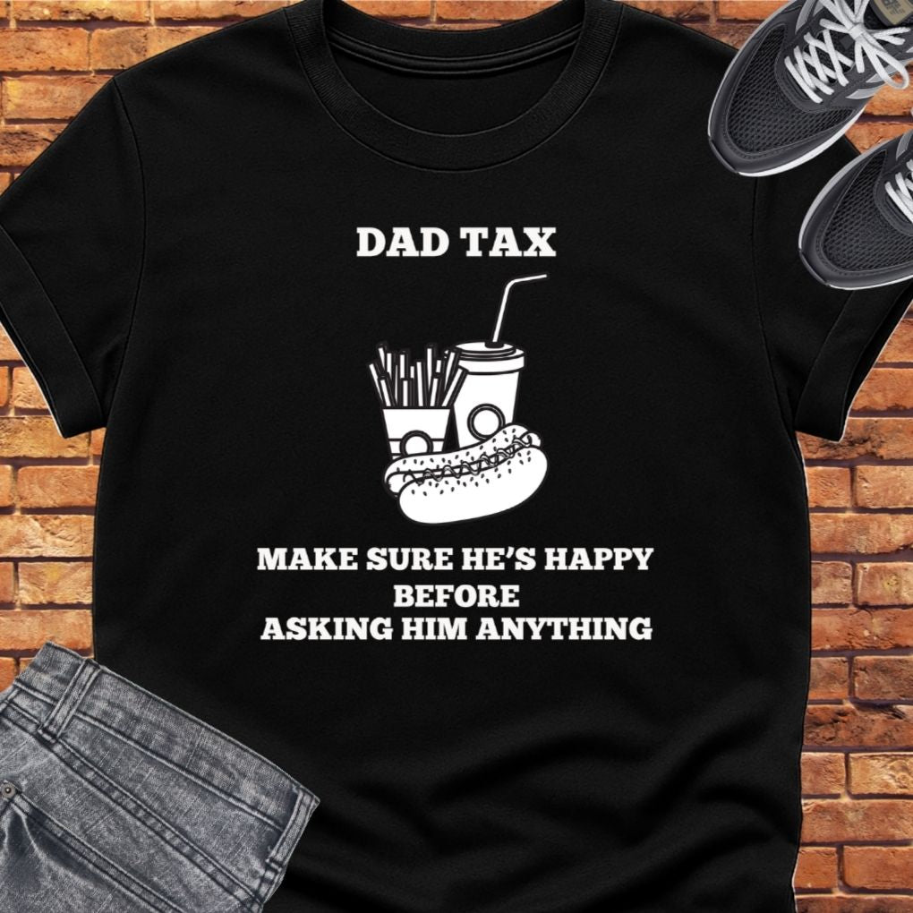 Tax Dad tee || Happiness and Music Merch