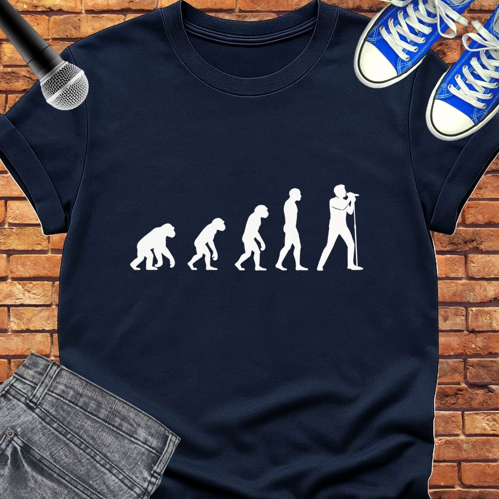 Evolution Classic tee || Happiness and Music Merch