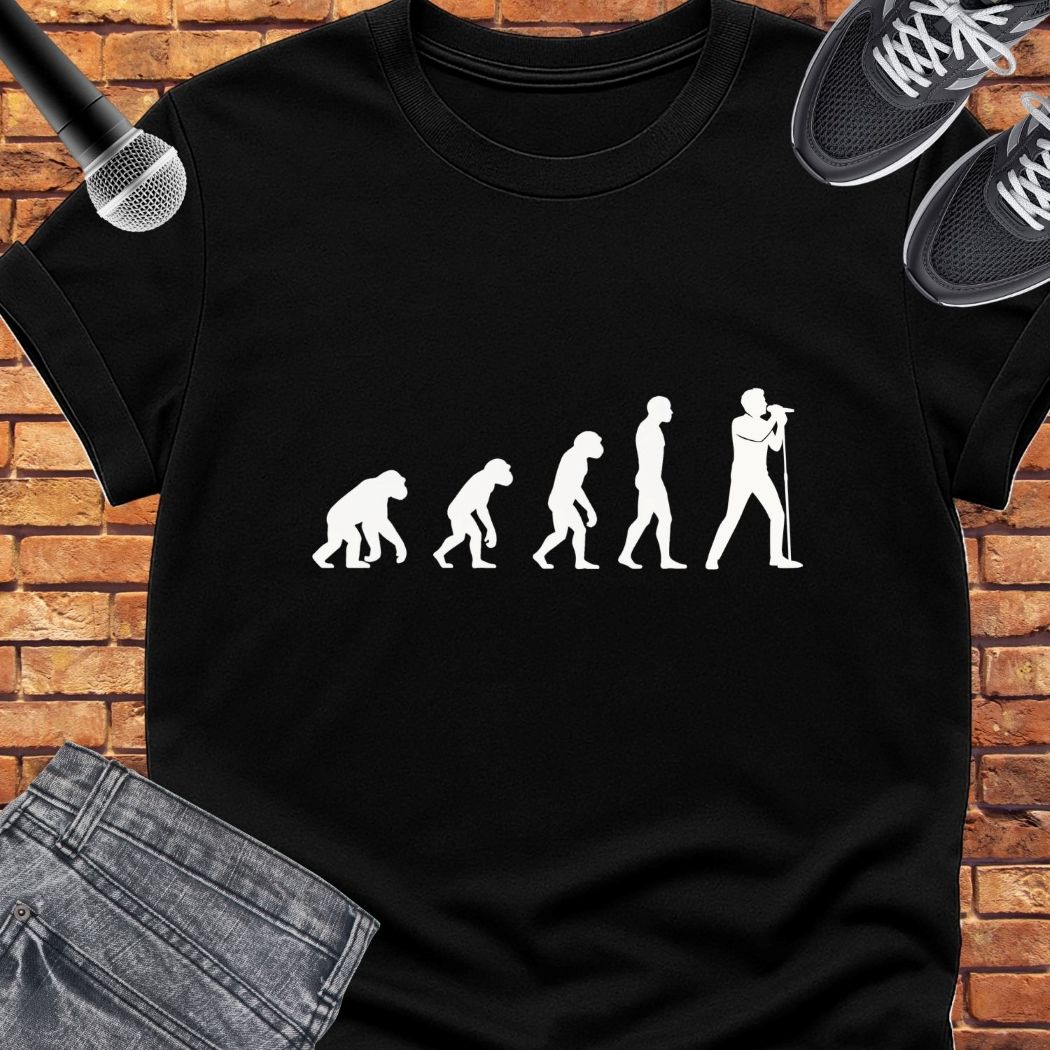 Evolution Classic tee || Happiness and Music Merch