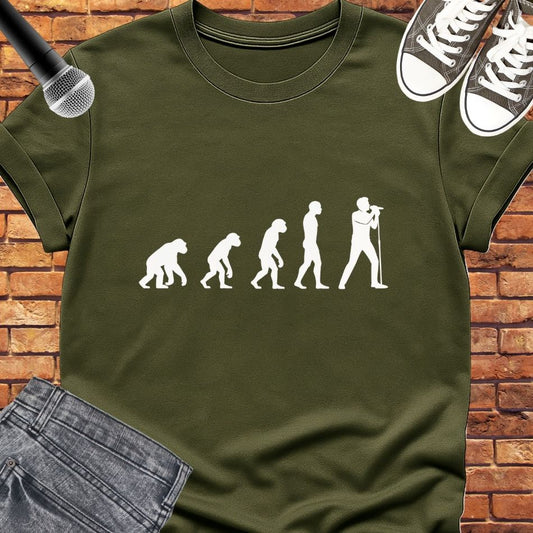 Evolution Classic tee || Happiness and Music Merch