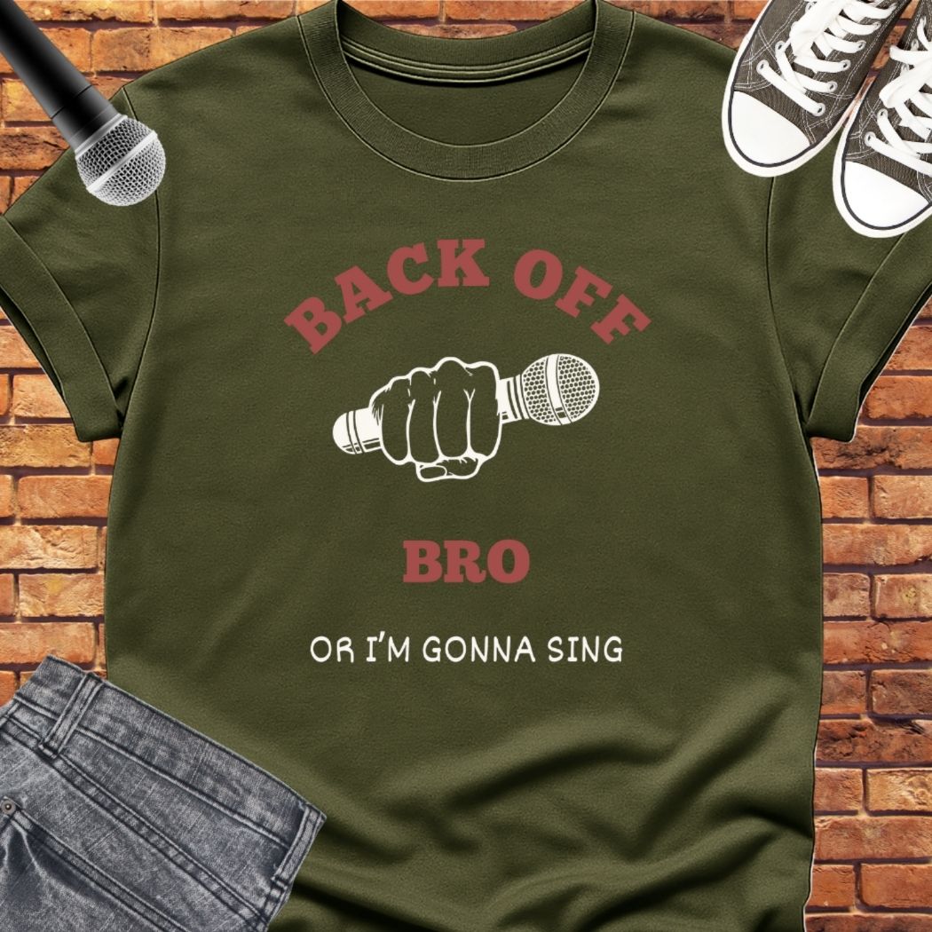 Or I'm Gonna See tee || Happiness and Music Merch