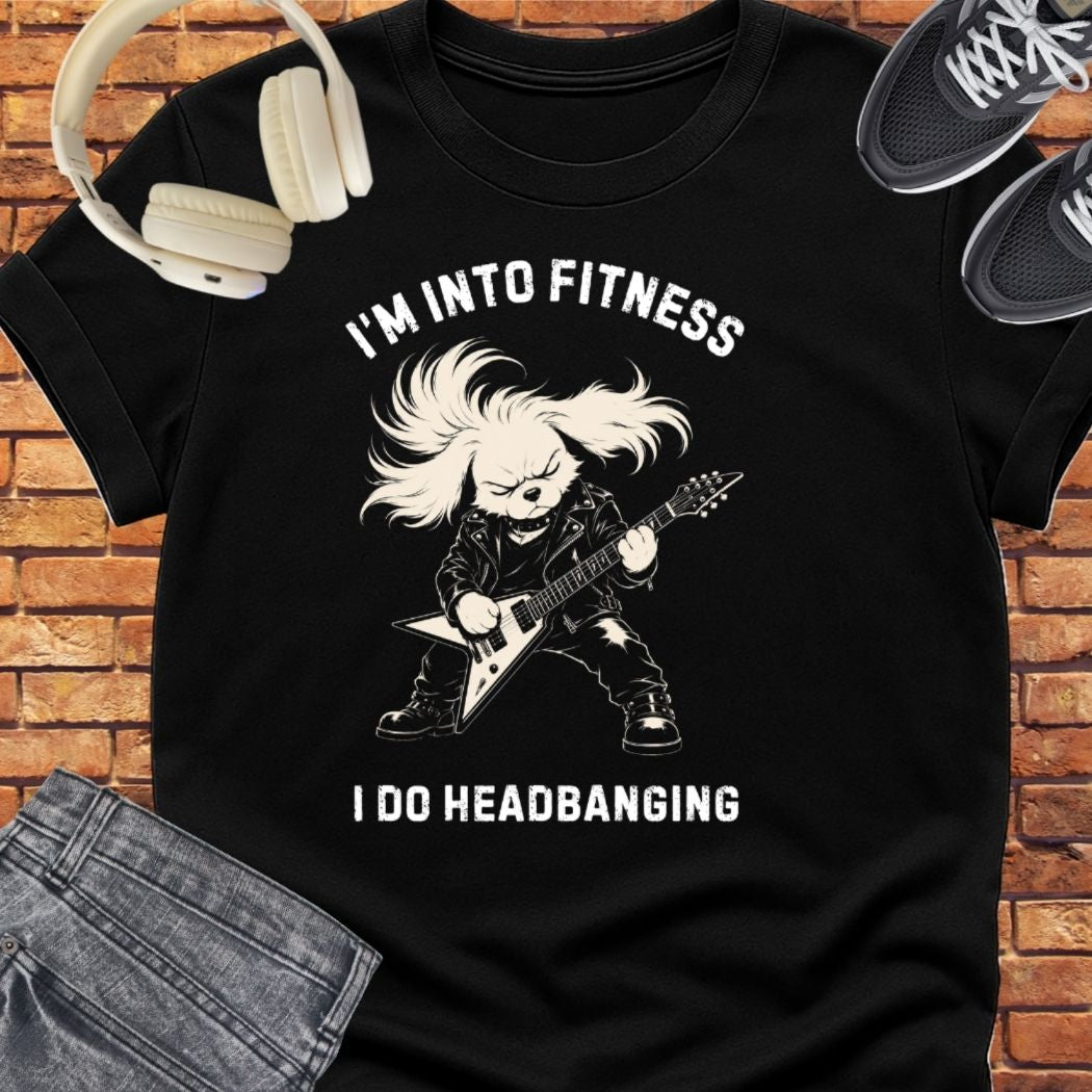 I'm into fitness tee || Happiness and Music Merch