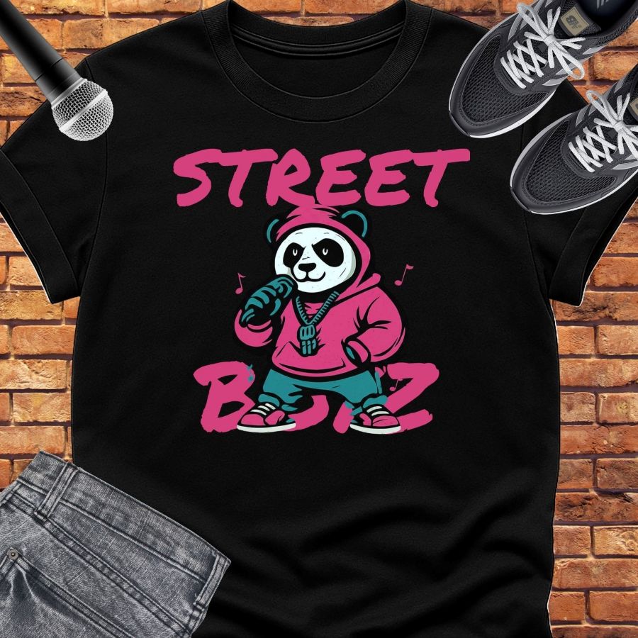 Street boyz tee || Happiness and Music Merch