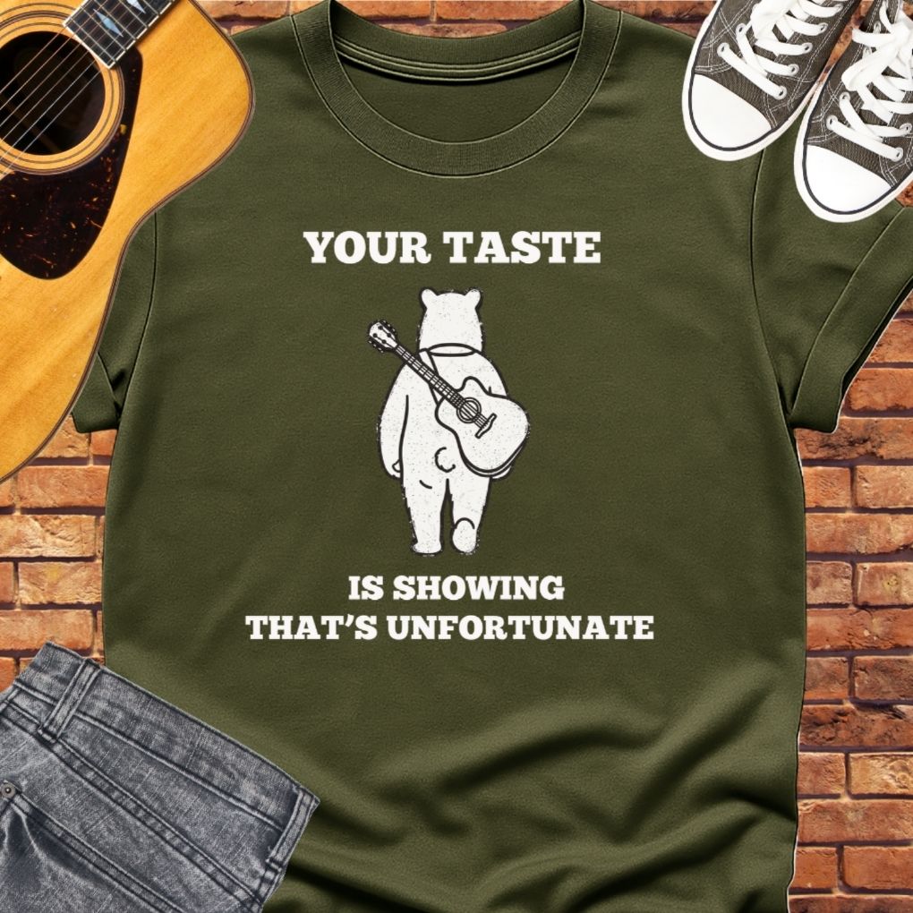 Your taste tee || Happiness and Music Merch