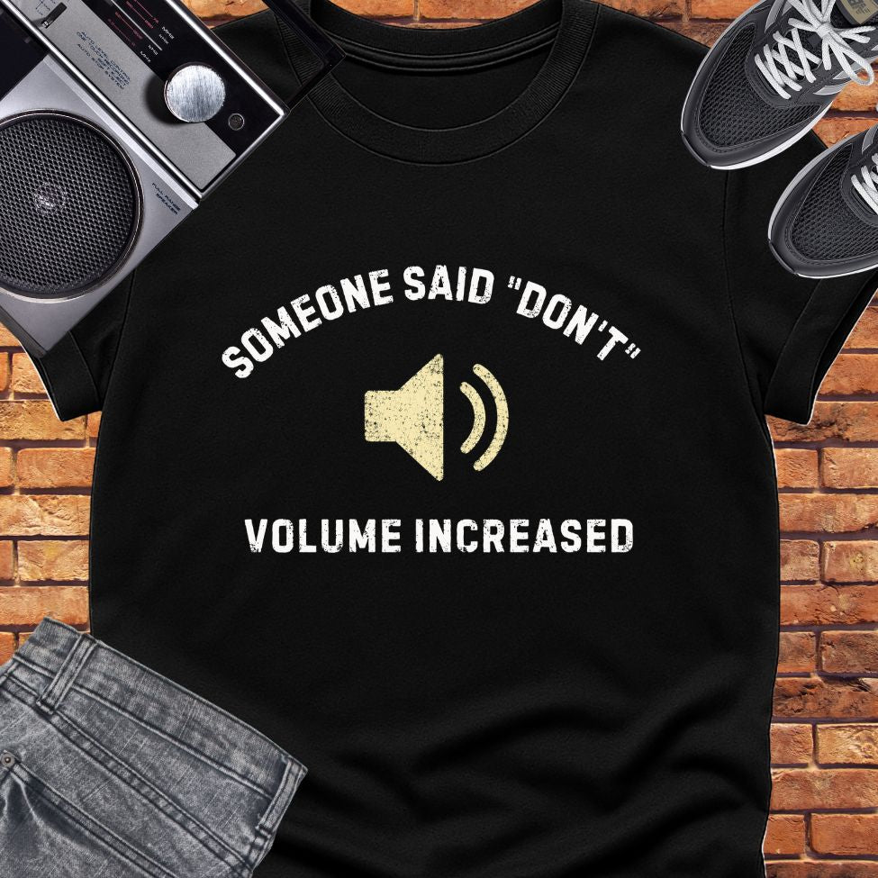 Silence was the plan tee|| Happiness and Music Merch