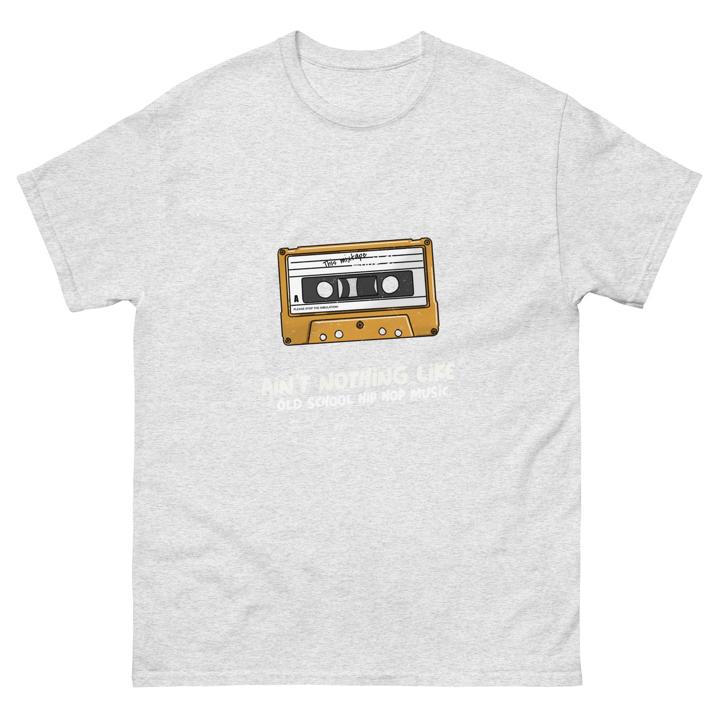 Ain't nothing like old school hip-hop music  tee || Happiness and Music Merch