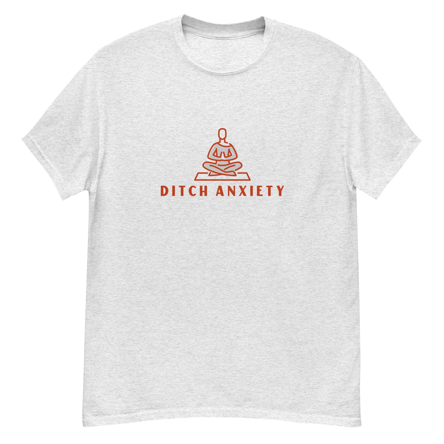 Ditch Anxiety  Unisex tee || Happiness and Music Merch