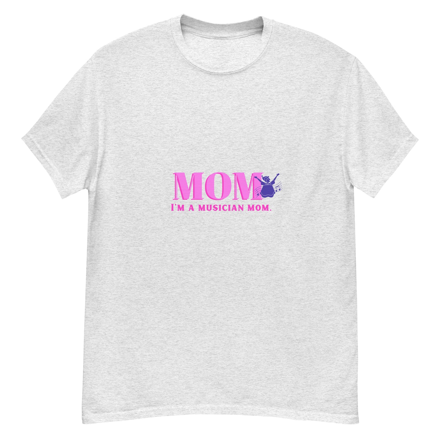 I'm a musical mom  tee || Happiness and Music Merch