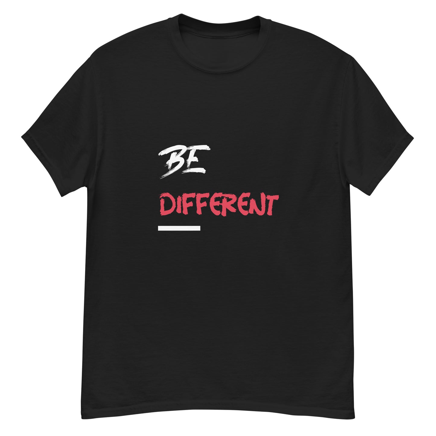 Be Different Unisex classic tee || Happiness and Music Merch