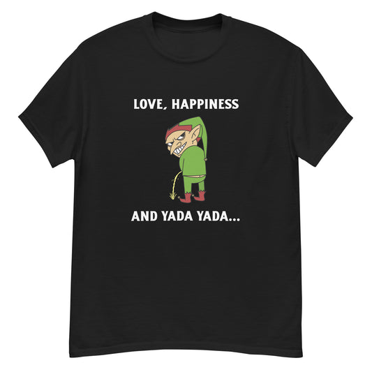 Love, Happiness, Yada Unisex classic tee || Happiness and Music Merch