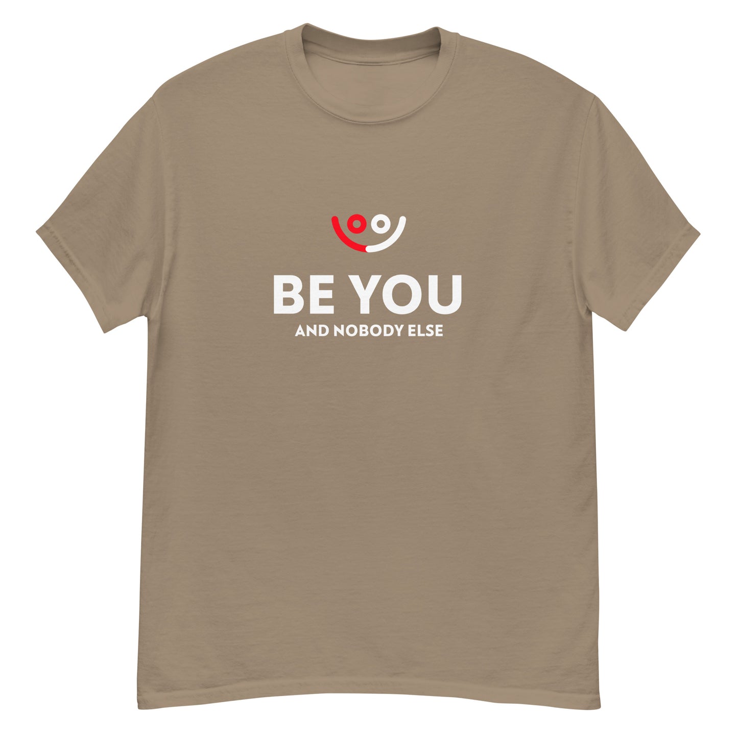 Be You Unisex classic tee || Happiness and Music Merch