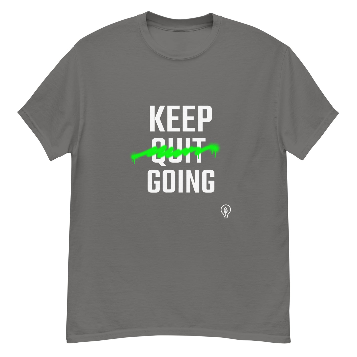 Keep Going Unisex classic tee || Happiness and Music Merch