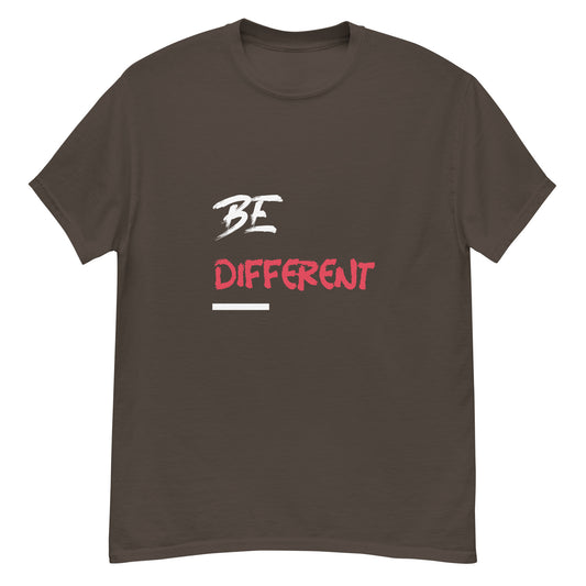 Be Different Unisex classic tee || Happiness and Music Merch