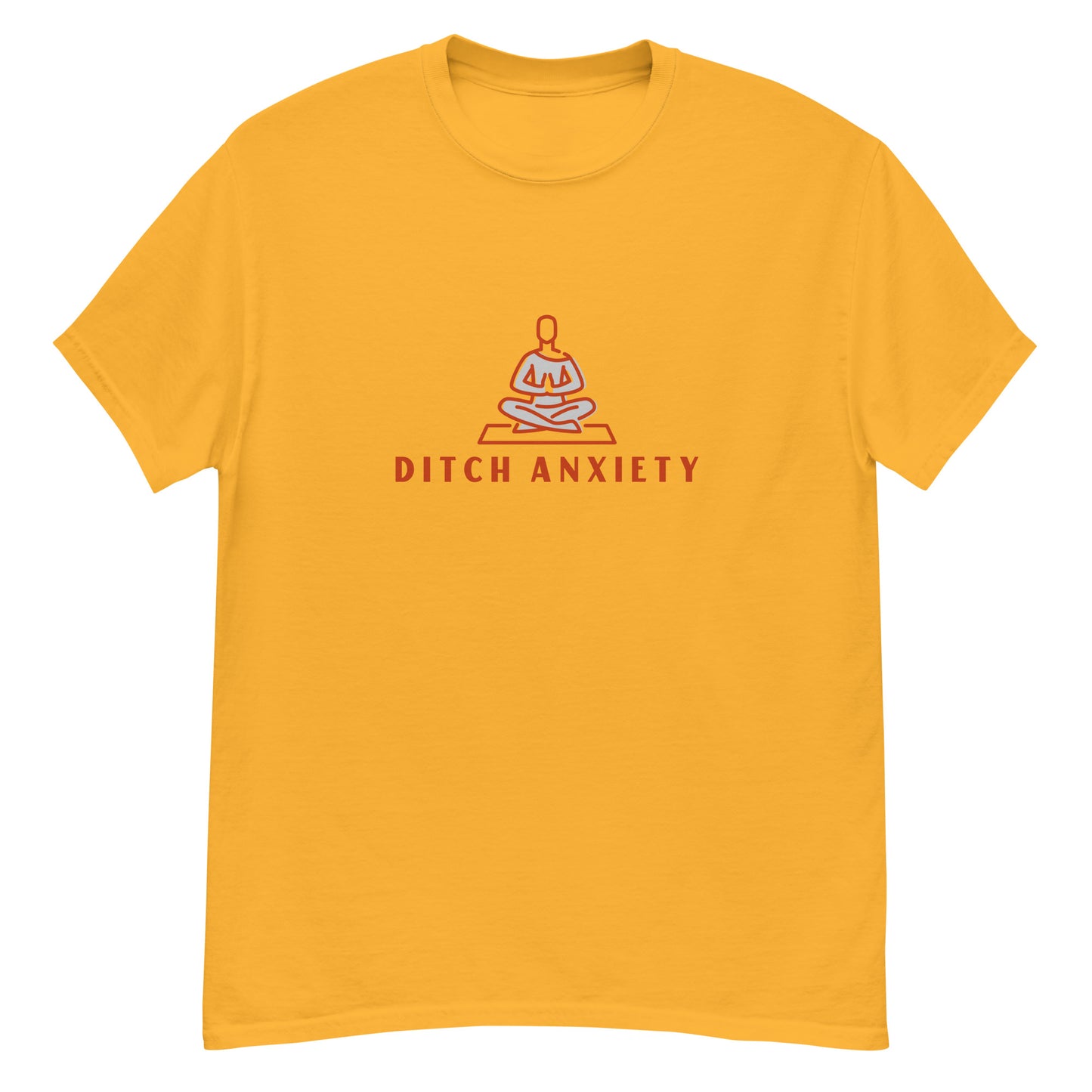 Ditch Anxiety  Unisex tee || Happiness and Music Merch