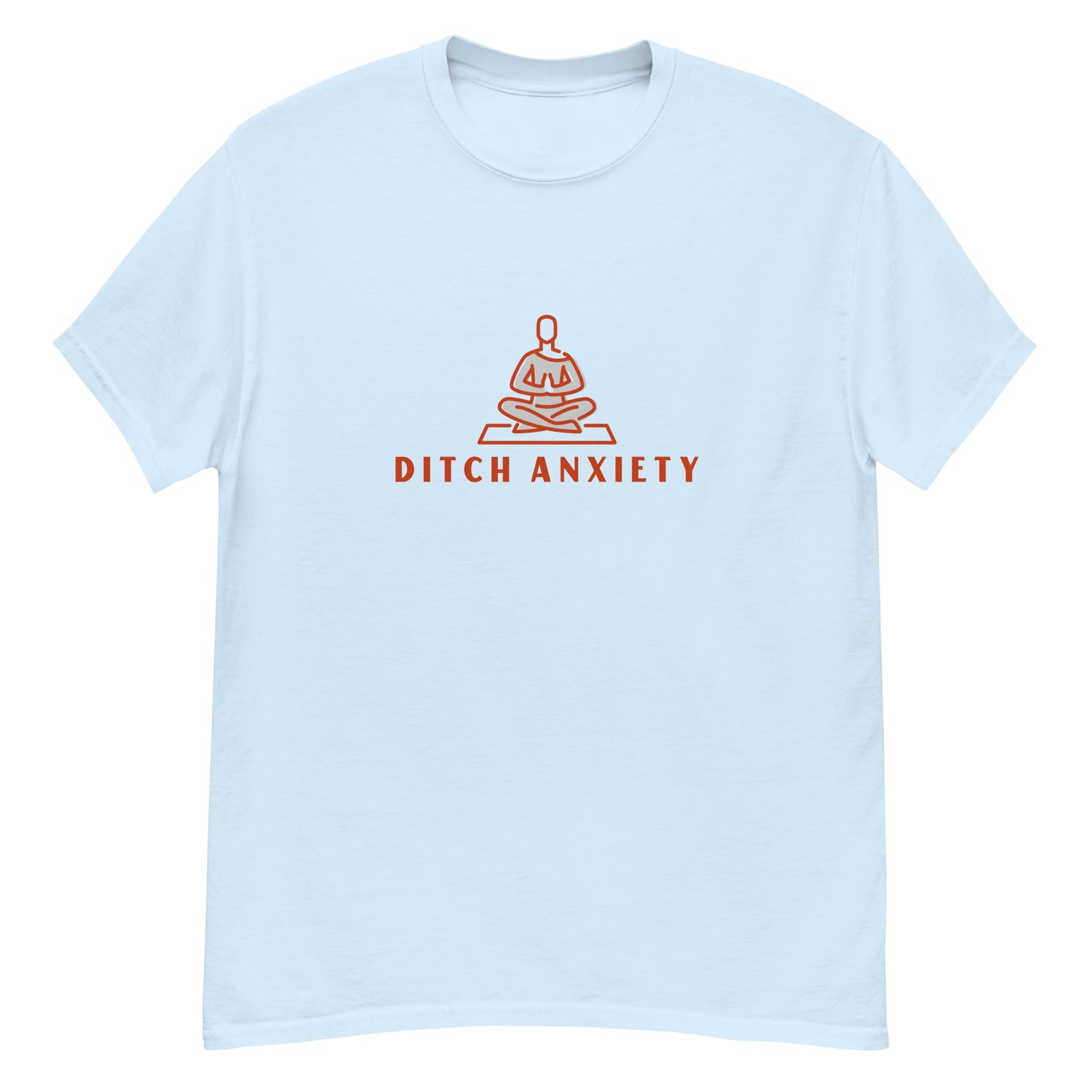 Ditch Anxiety  Unisex tee || Happiness and Music Merch